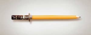 sword-pencil
