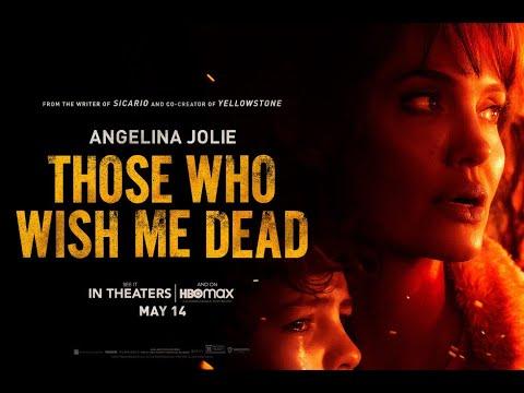 On the THOSE WHO WISH ME DEAD Movie